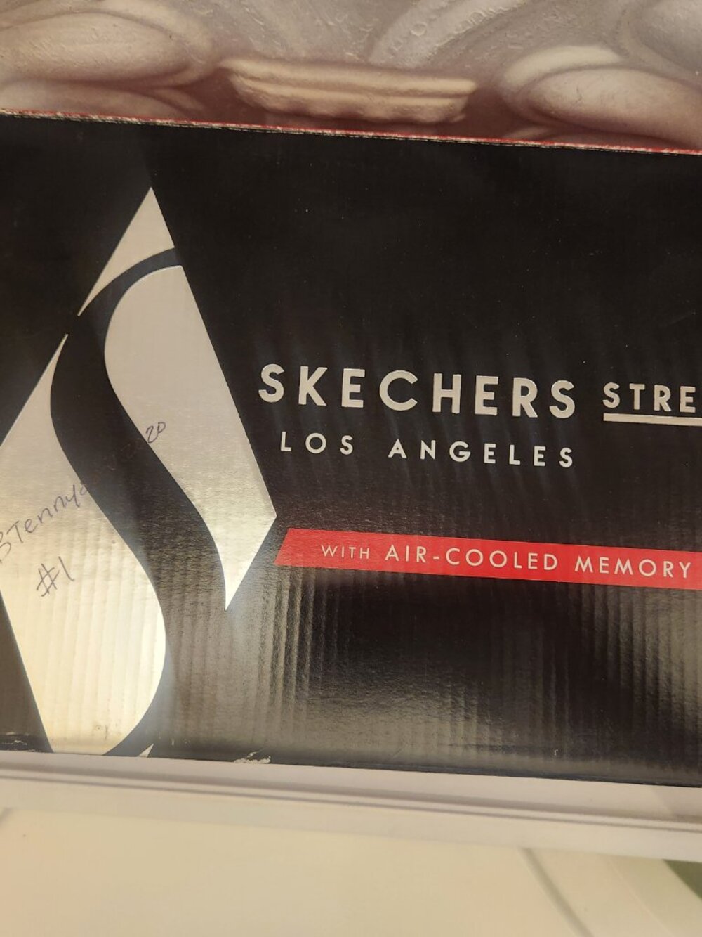 Skechers street Stand on Air Pink Sneakers. NIB. Size 7.5 - Picture 11 of 11